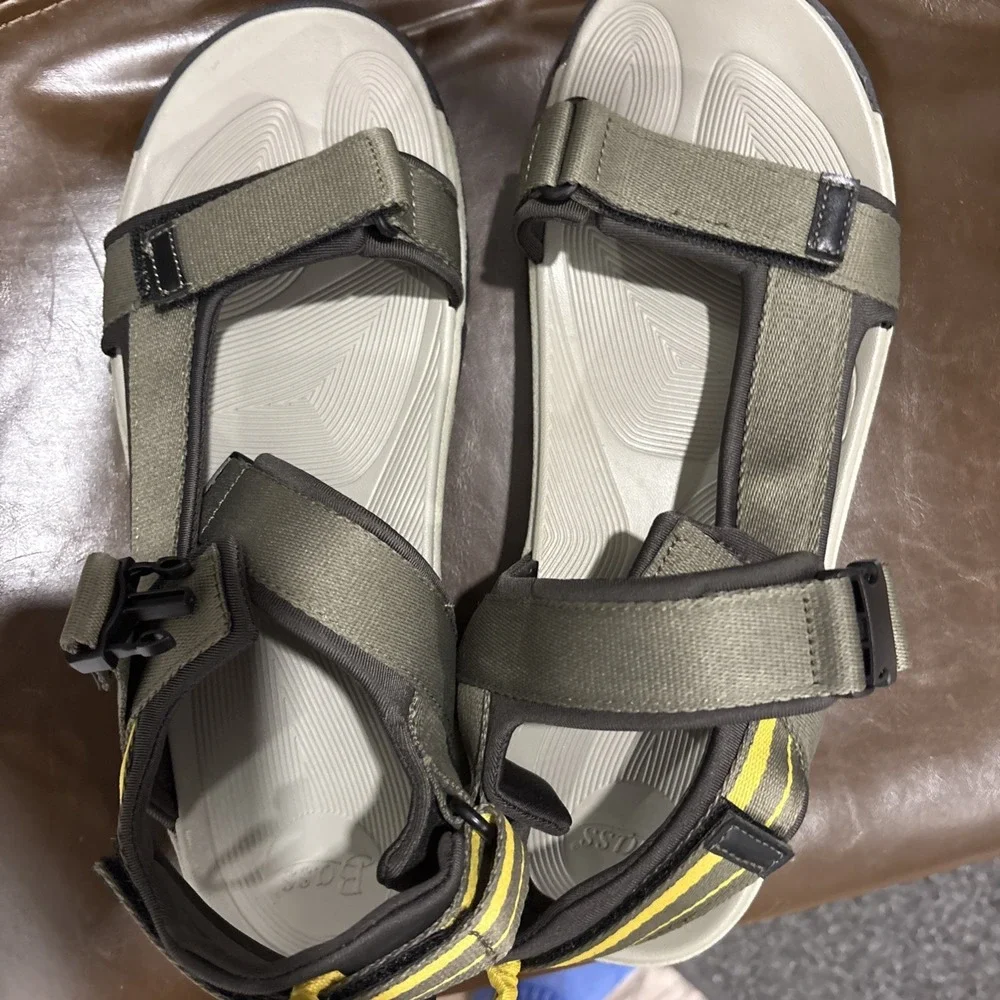 GH Bass Trek Moss Sandle, Men's 12